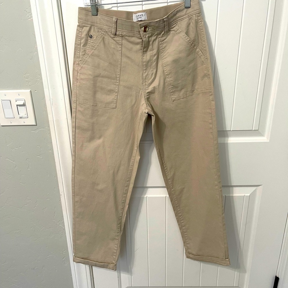 Curve Appeal Khakis